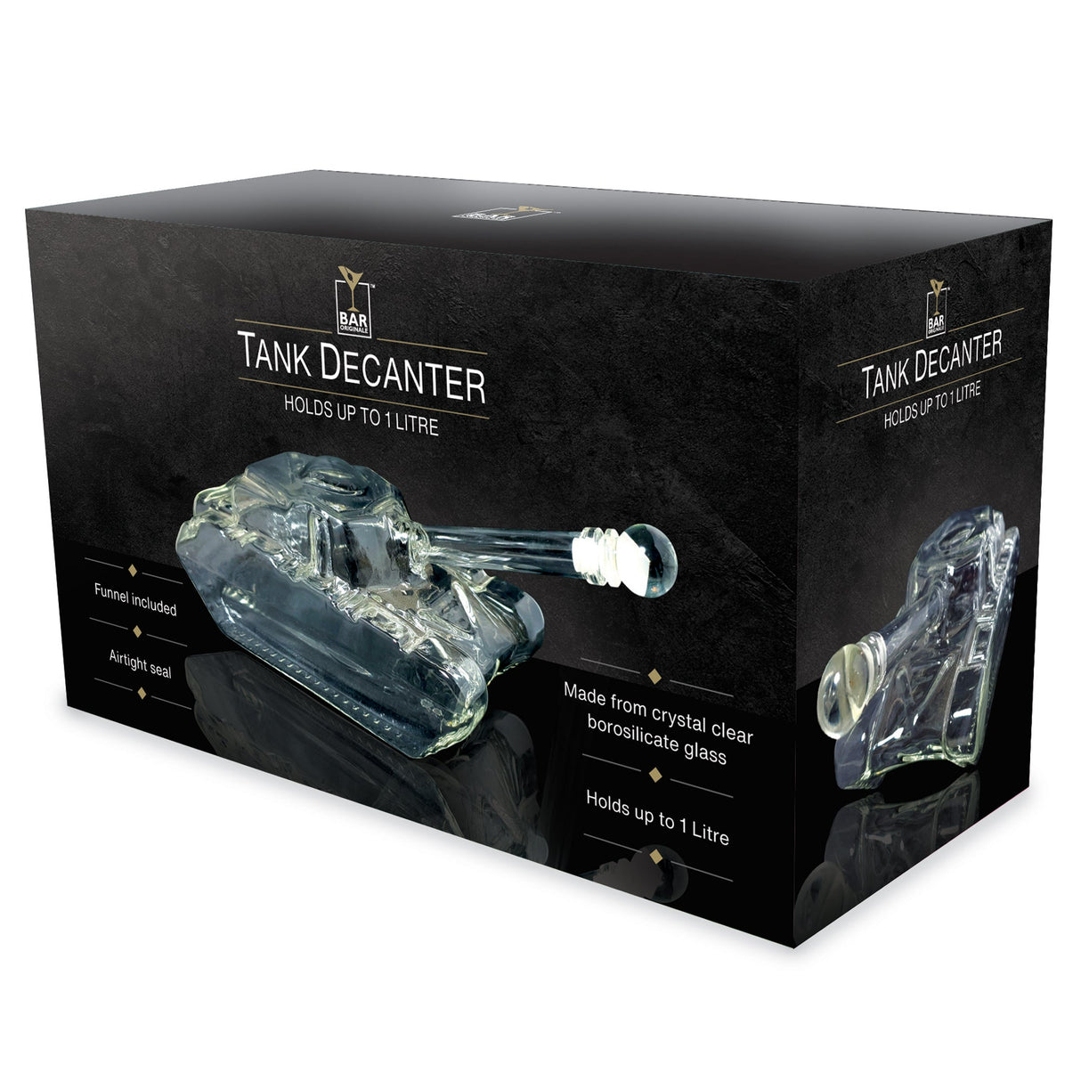 Glass Tank Decanter Drinkware Jeray Sales Ltd