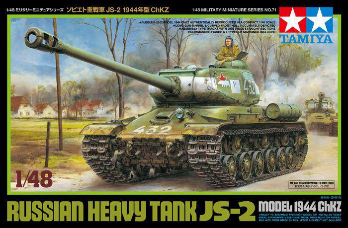 Tamiya 1/48 JS-2 Heavy Tank Scale Model Tamiya
