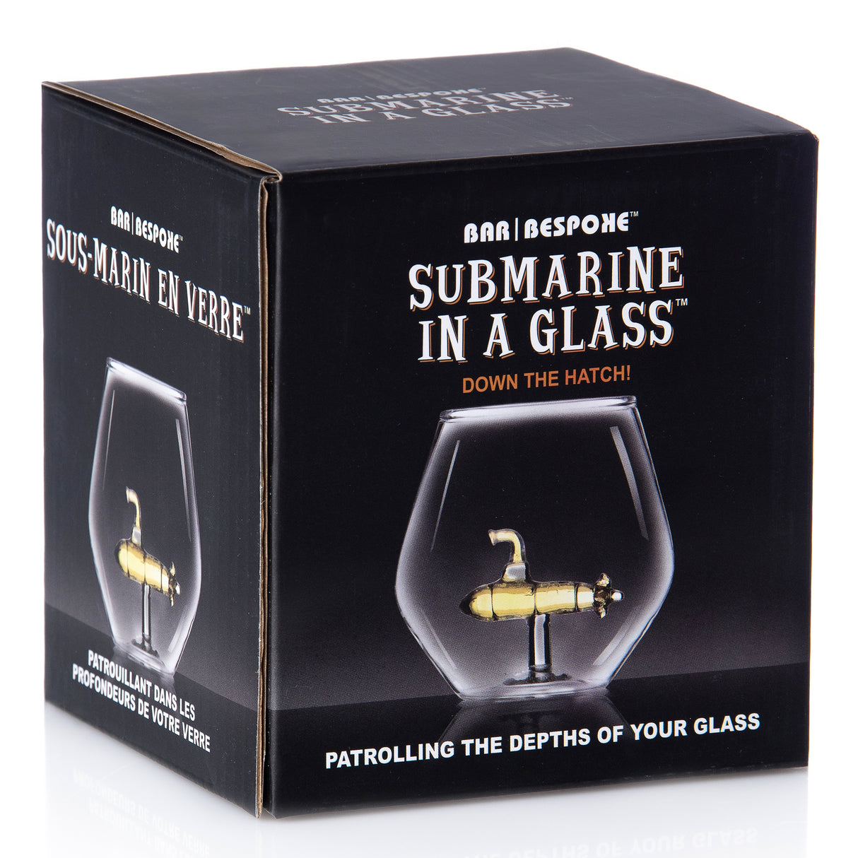 Submarine in a Glass Drinkware Jeray Sales Ltd