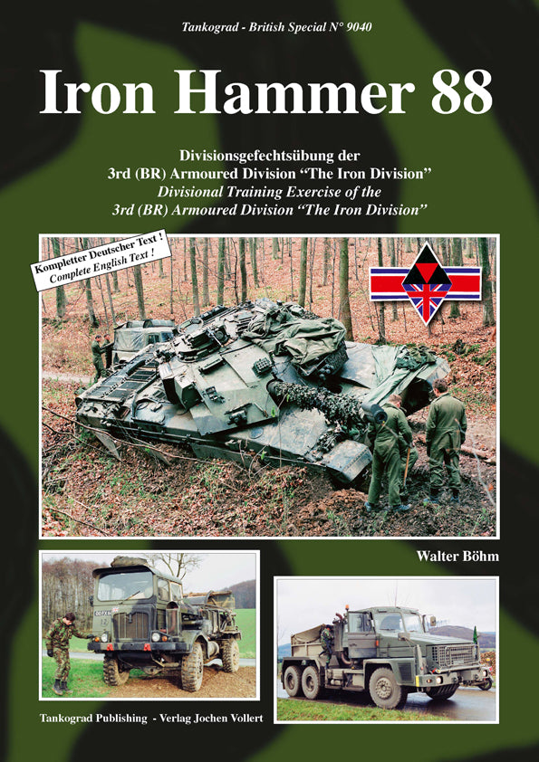 Tankograd 9040: Iron Hammer 88 Book Tankograd