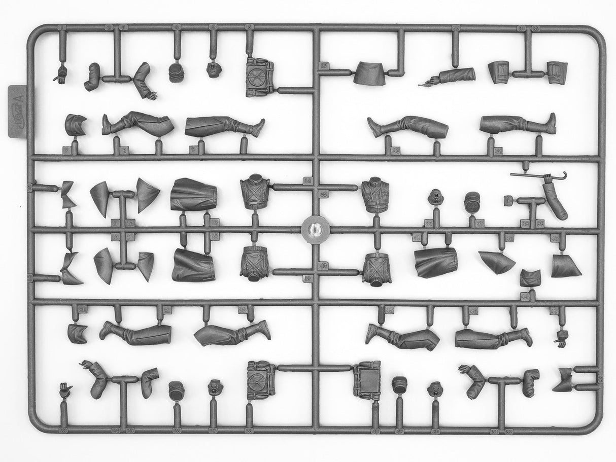 ICM 1:35 scale French Infantry 1914 Scale Model ICM