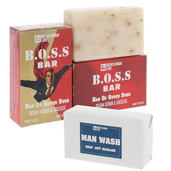 BOSS Scented Soap Bar Homeware Joe Davies Ltd