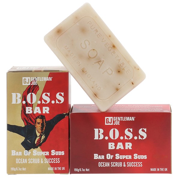 BOSS Scented Soap Bar Homeware Joe Davies Ltd