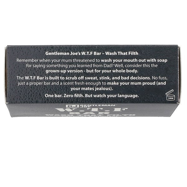 W.T.F Scented Soap Homeware Joe Davies Ltd