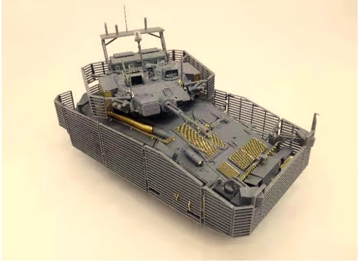 Gecko 1/35 British Army CVR(T) Scimitar 2 TES(H) Scale Model Gecko