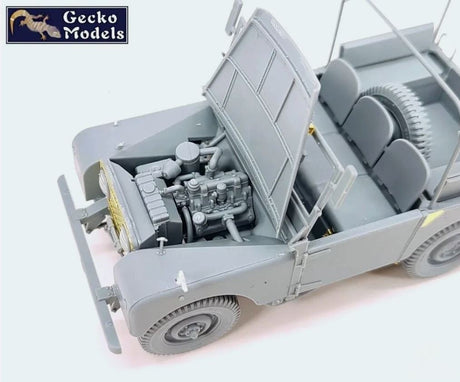 Gecko 1/35 FV18001 Mk. 1 80in 4×4 Utility Vehicle (late).