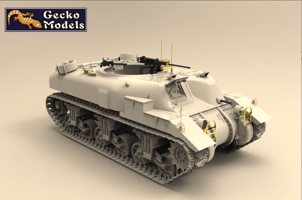 Gecko 1/35 Canadian Ram Mk.II Kangaroo APC (Late Production) Scale Model Gecko