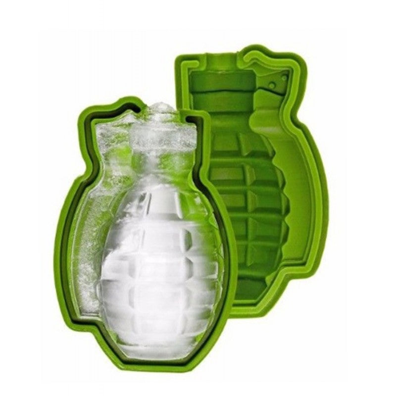 Novelty Military Ice Cube Mould Drinkware Kombat
