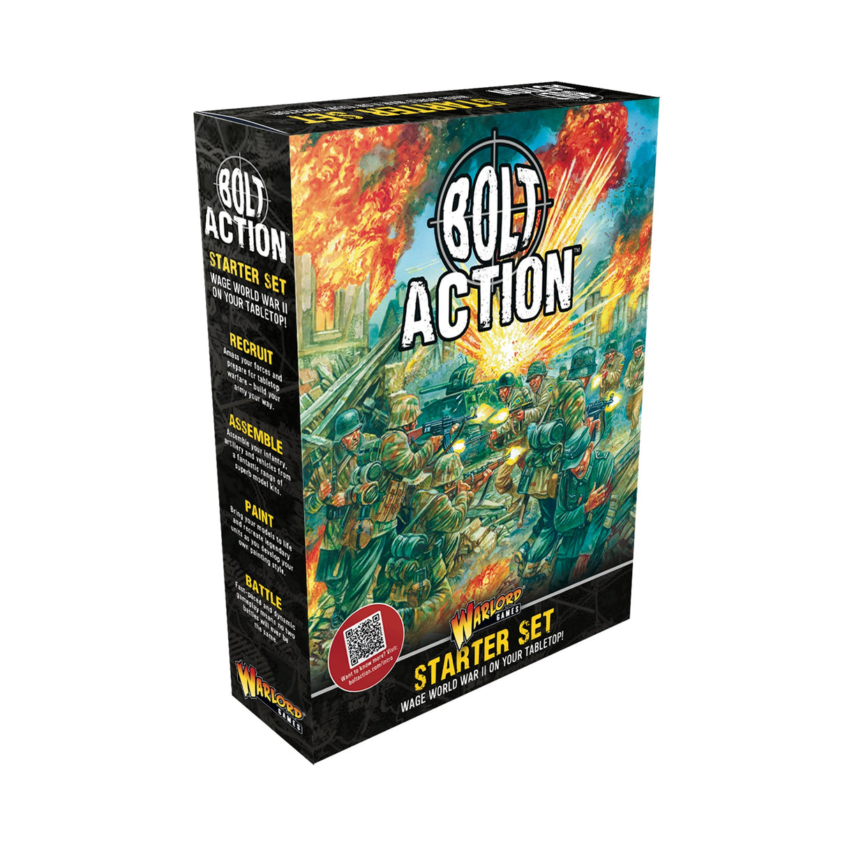 Warlord Games Bolt Action - Starter Set CHECK Kits warlord games Ltd