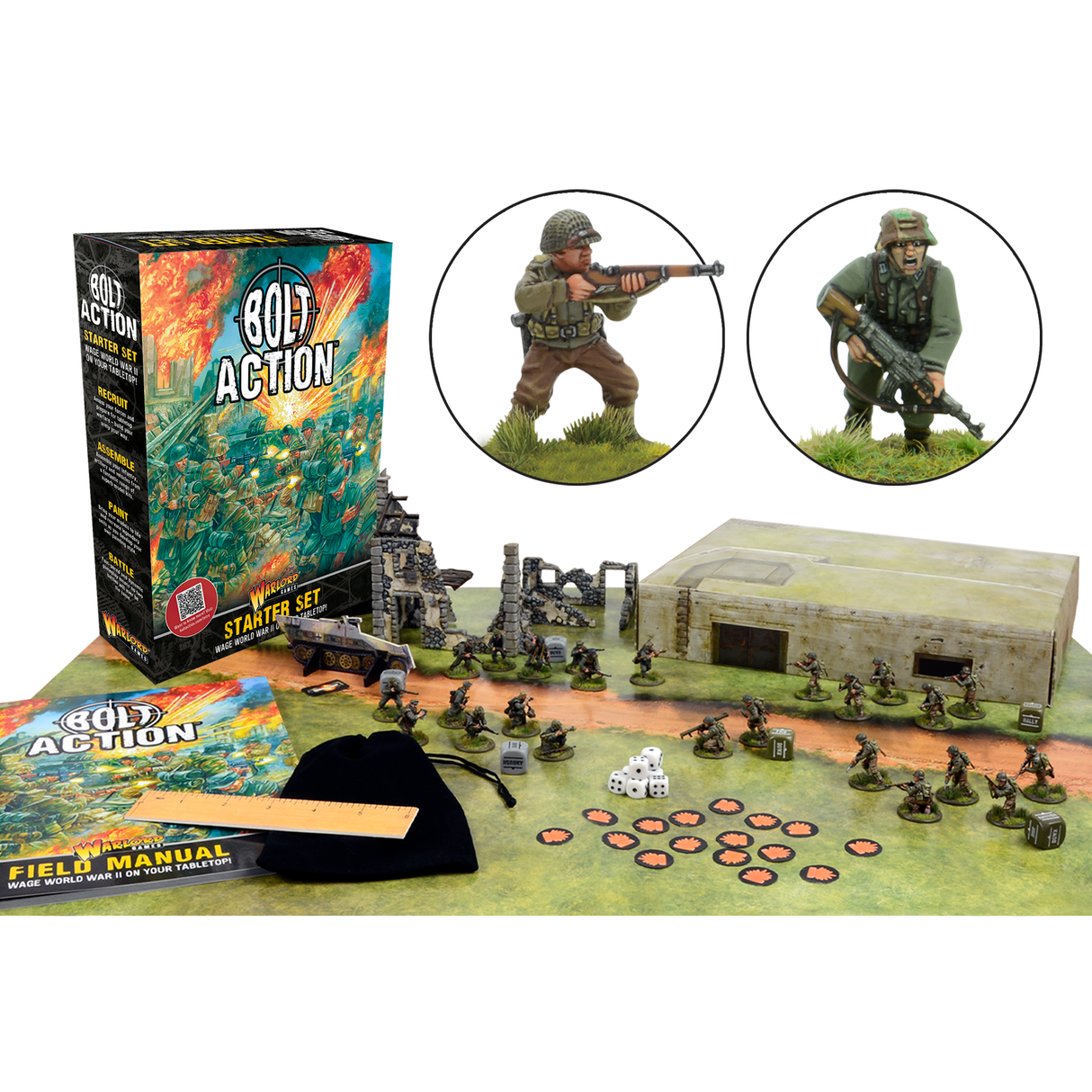Warlord Games Bolt Action - Starter Set CHECK Kits warlord games Ltd