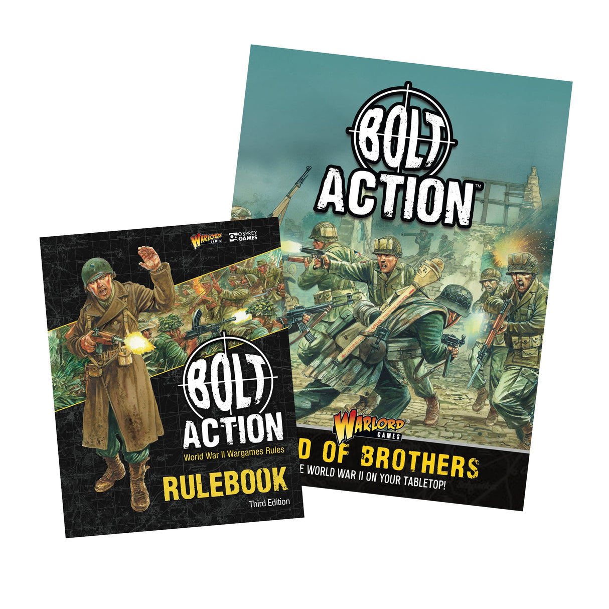 Warlord Games Bolt Action - Band of Brothers Starter Set (2025) CHECK Kits warlord games Ltd