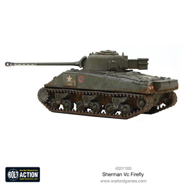 Warlord Games Bolt Action 1/56 Scale British Sherman VC Firefly