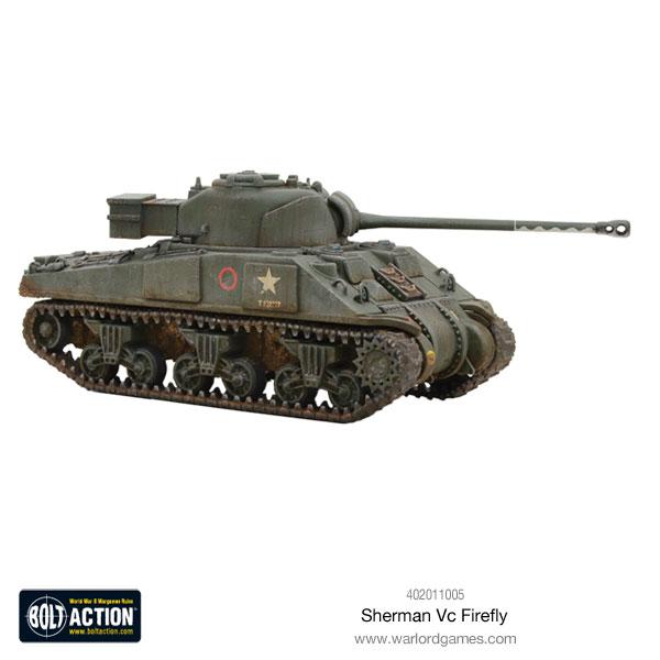 Warlord Games Bolt Action 1/56 Scale British Sherman VC Firefly