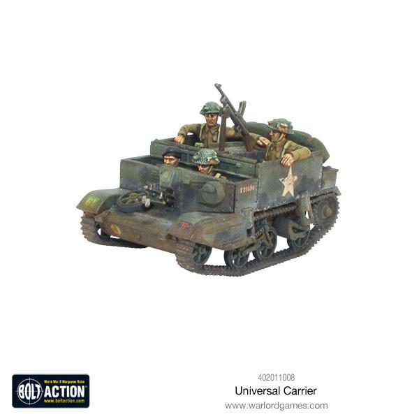 Warlord Games Bolt Action - British Universal Carrier CHECK Kits warlord games Ltd