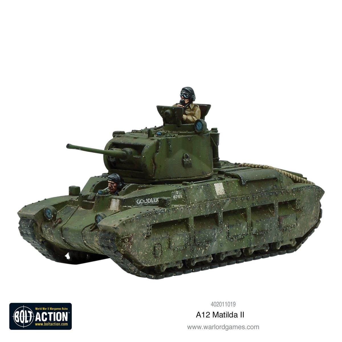 Warlord Games Bolt Action 1/56 Scale - A12 Matilda II Infantry Tank (CHECK - needs weight) Scale Model warlord games Ltd