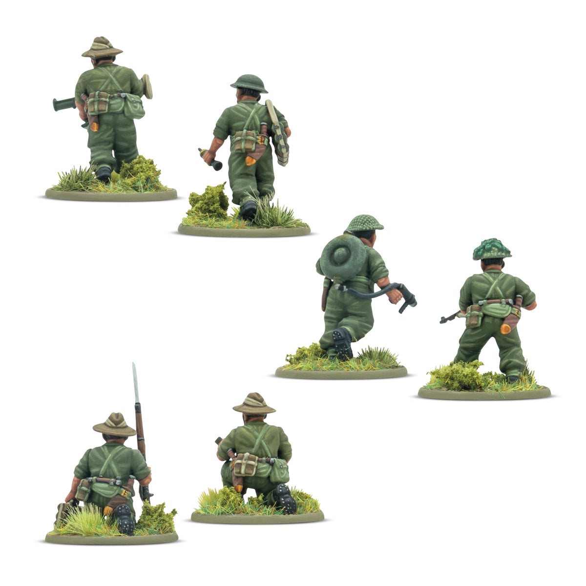 Warlord Games Bolt Action 1/56 - Gurkha Infantry Platoon NEEDS PRICE CONFIRMATION MODELS warlord games Ltd