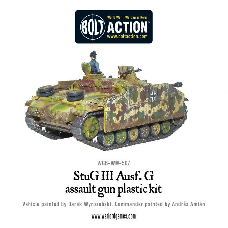 Warlord Games Bolt Action - StuG III Aust. G or StuH-42 CHECK Kits warlord games Ltd