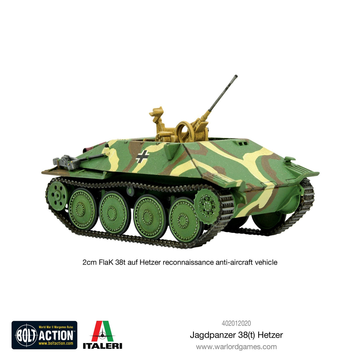 Warlord Games Bolt Action - Jagdpanzer 38(t) Hetzer Kits warlord games Ltd