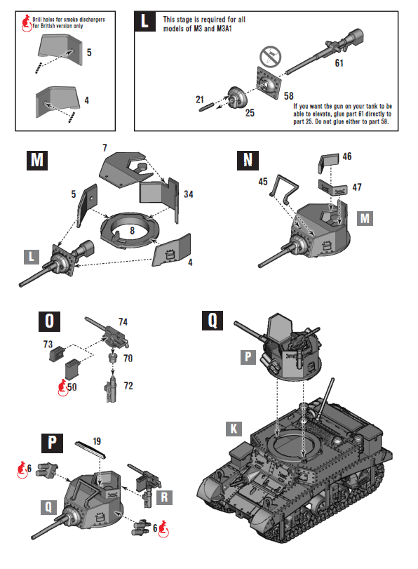 Warlord Games Bolt Action - M3 Stuart Scale Model warlord games Ltd