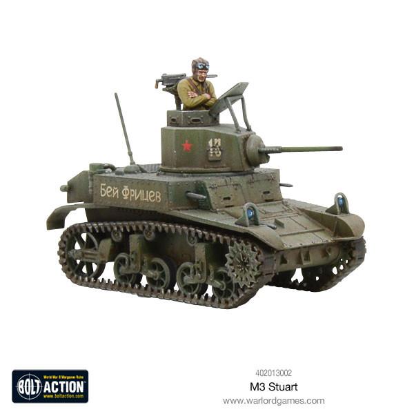 Warlord Games Bolt Action - M3 Stuart Scale Model warlord games Ltd