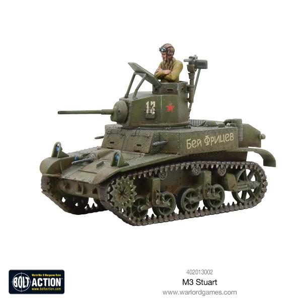 Warlord Games Bolt Action - M3 Stuart Scale Model warlord games Ltd