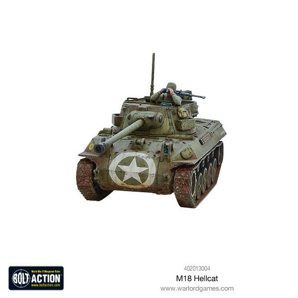 Warlord Games Bolt Action - M18 Hellcat Scale Model warlord games Ltd