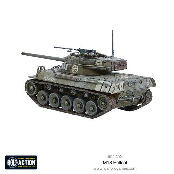 Warlord Games Bolt Action - M18 Hellcat Scale Model warlord games Ltd