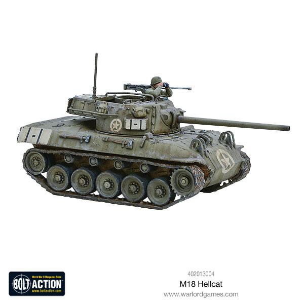 Warlord Games Bolt Action - M18 Hellcat Scale Model warlord games Ltd
