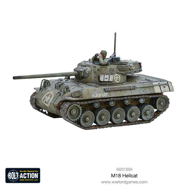 Warlord Games Bolt Action - M18 Hellcat Scale Model warlord games Ltd