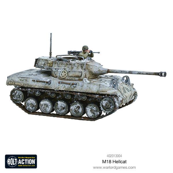 Warlord Games Bolt Action - M18 Hellcat Scale Model warlord games Ltd