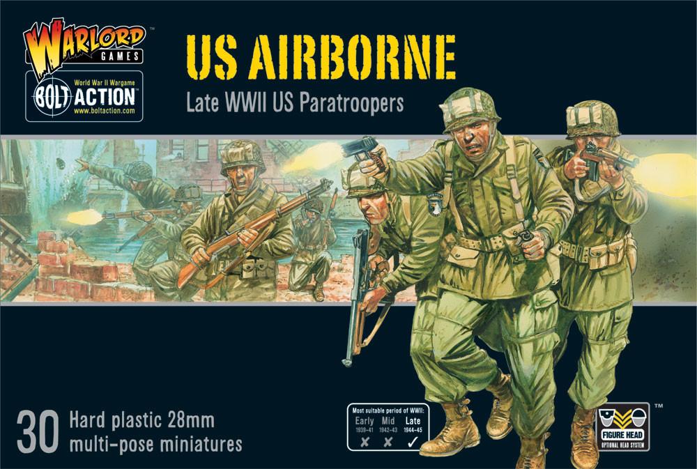 Warlord Games Bolt Action - US Airborne Scale Model warlord games Ltd