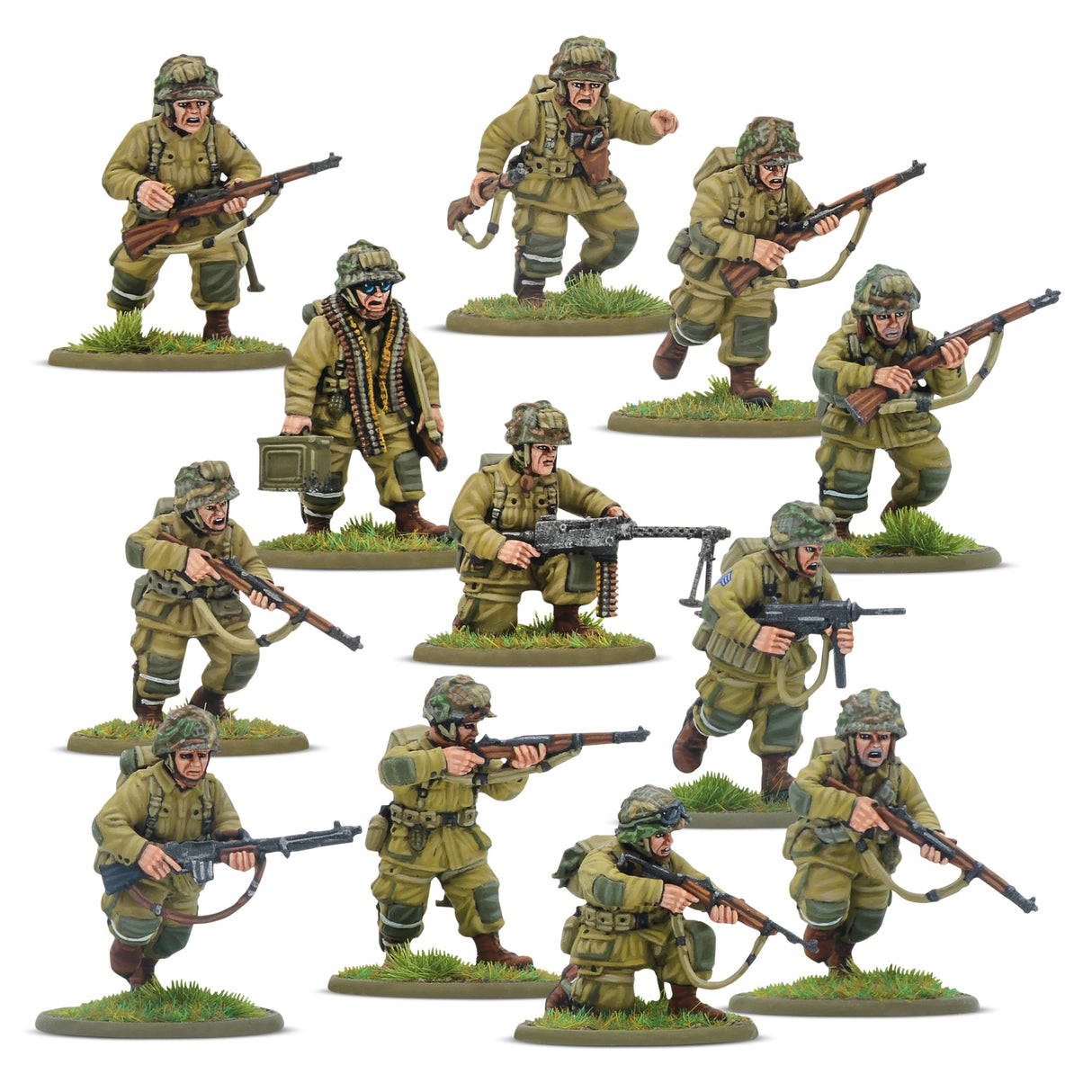 Warlord Games Bolt Action - US Airborne (D-Day) Platoon Scale Model warlord games Ltd