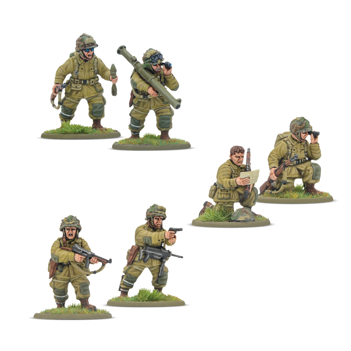 Warlord Games Bolt Action - US Airborne (D-Day) Platoon Scale Model warlord games Ltd