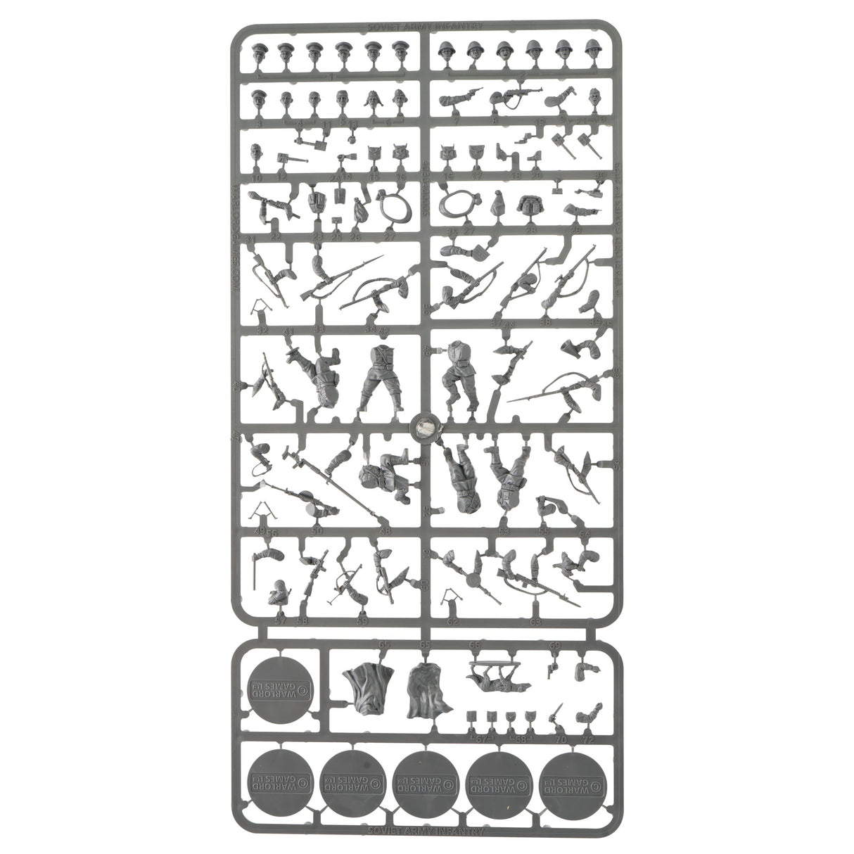 Warlord Games Bolt Action - Soviet Army Infantry Platoon (2025) Scale Model warlord games Ltd