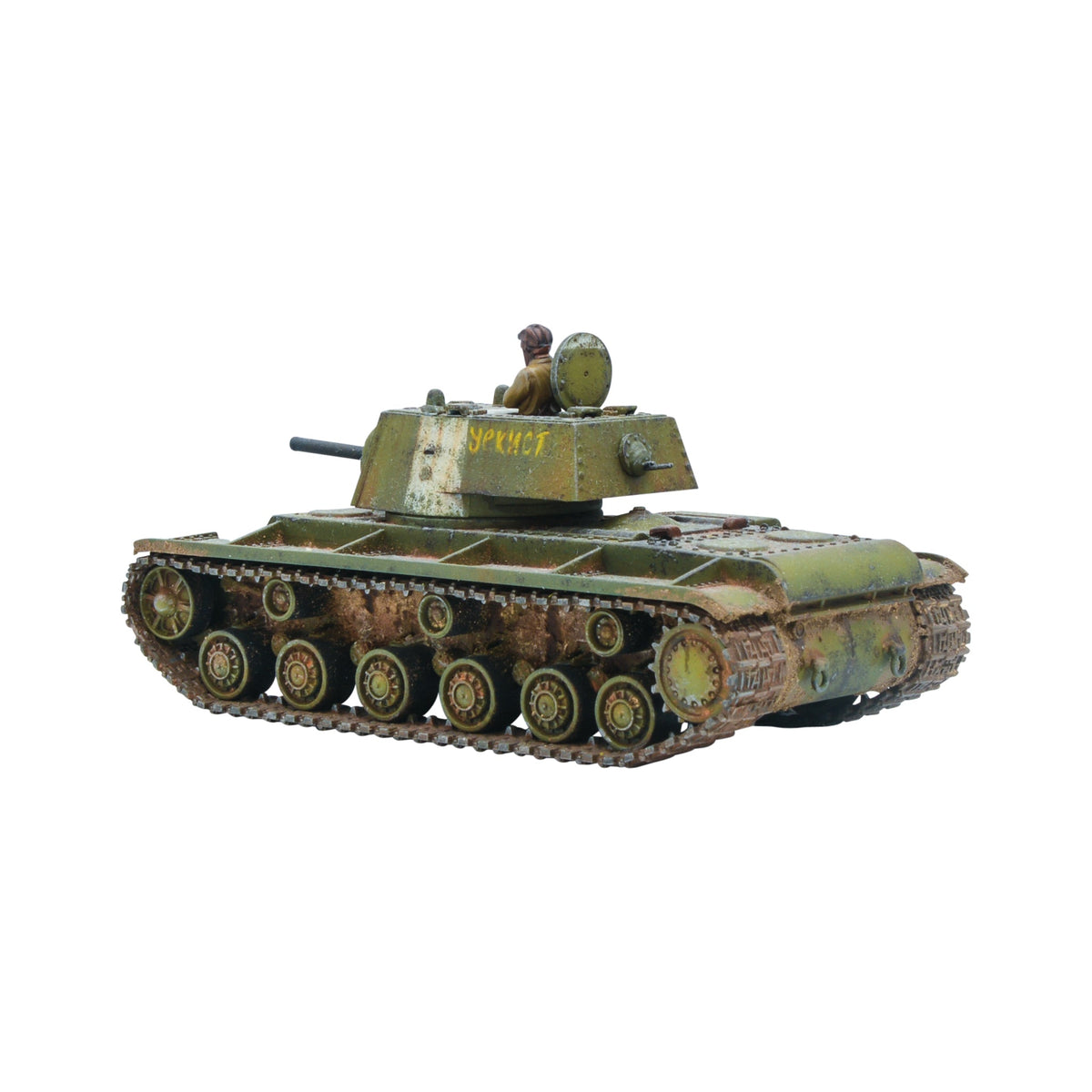 Warlord Games Bolt Action 1/56 Scale - KV-1/2 Heavy Tank CHECK Kits warlord games Ltd