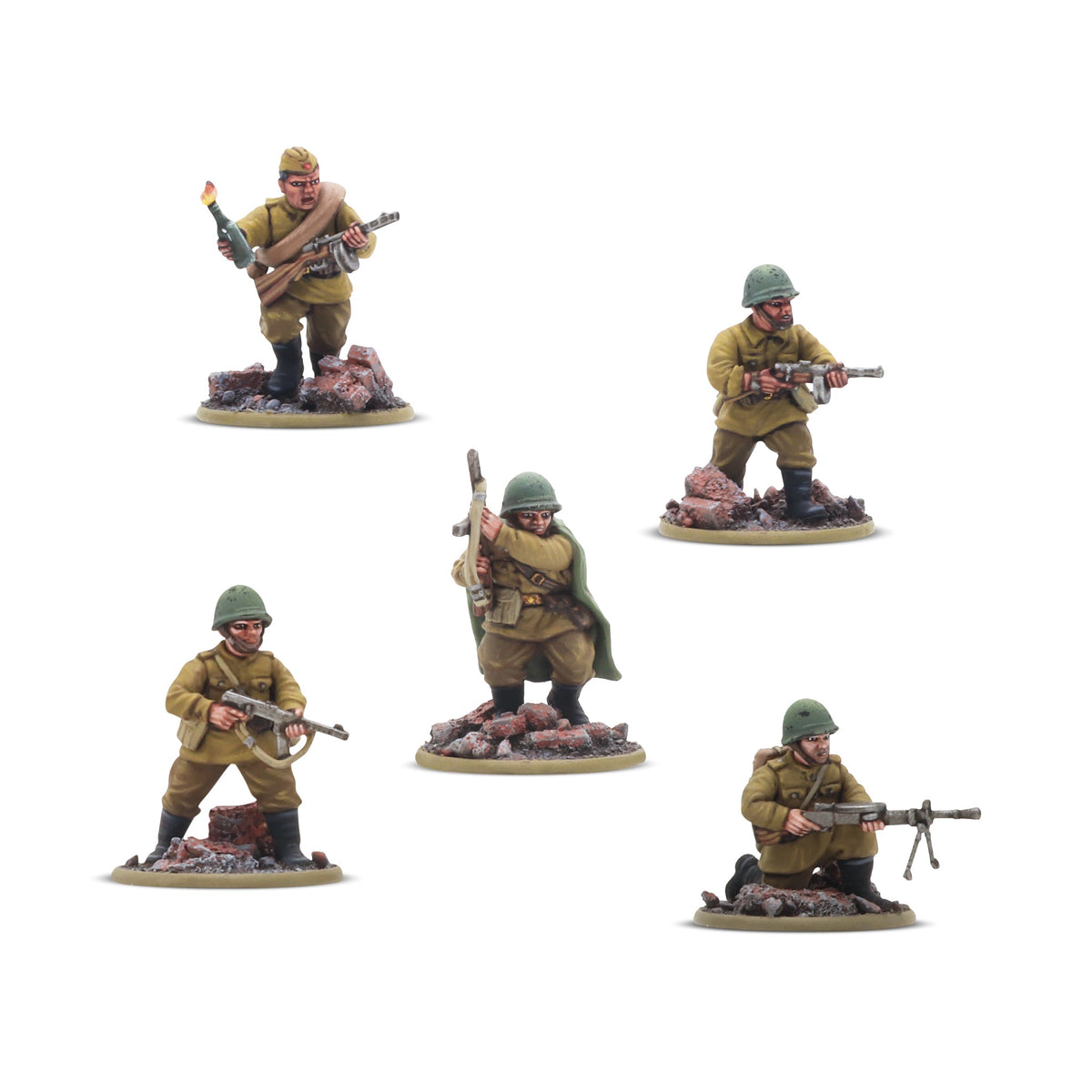 Warlord Games Bolt Action 1/56 Scale - KV-1/2 Heavy Tank CHECK Kits warlord games Ltd