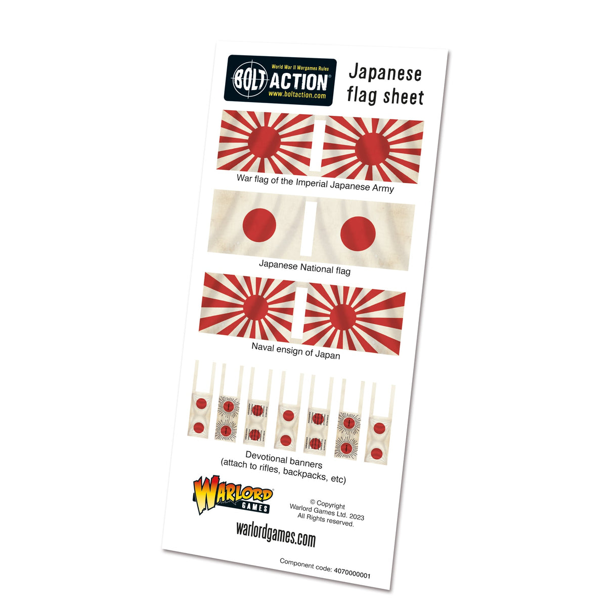 Warlord Games Bolt Action 1/56 Scale - Japanese Army Infantry Platoon (2026) Scale Model warlord games Ltd