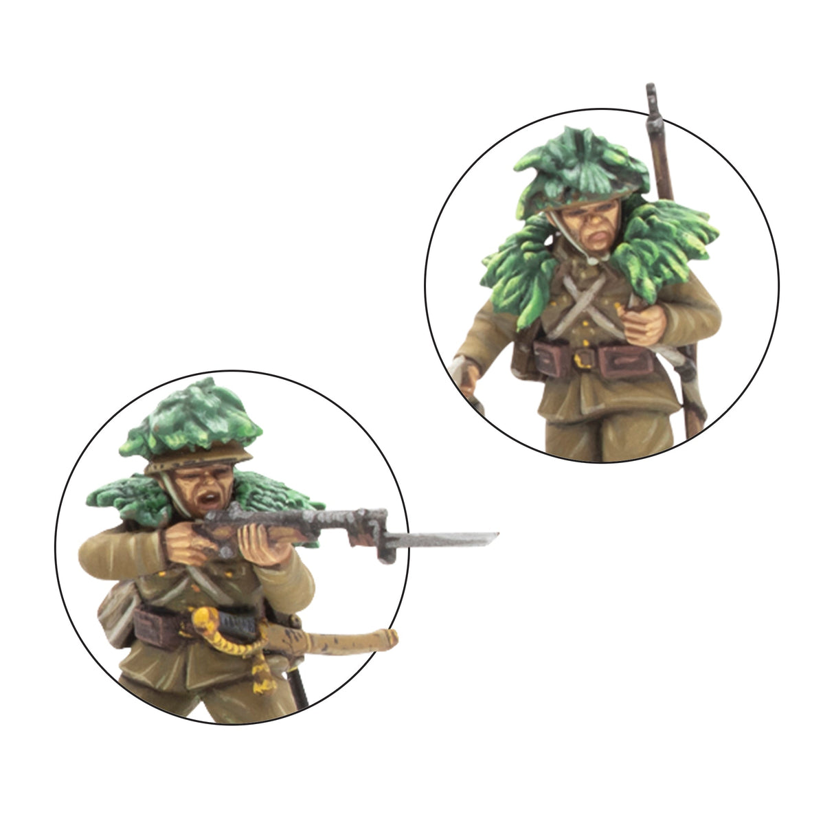 Warlord Games Bolt Action 1/56 Scale - Japanese Army Infantry Platoon (2026) Scale Model warlord games Ltd