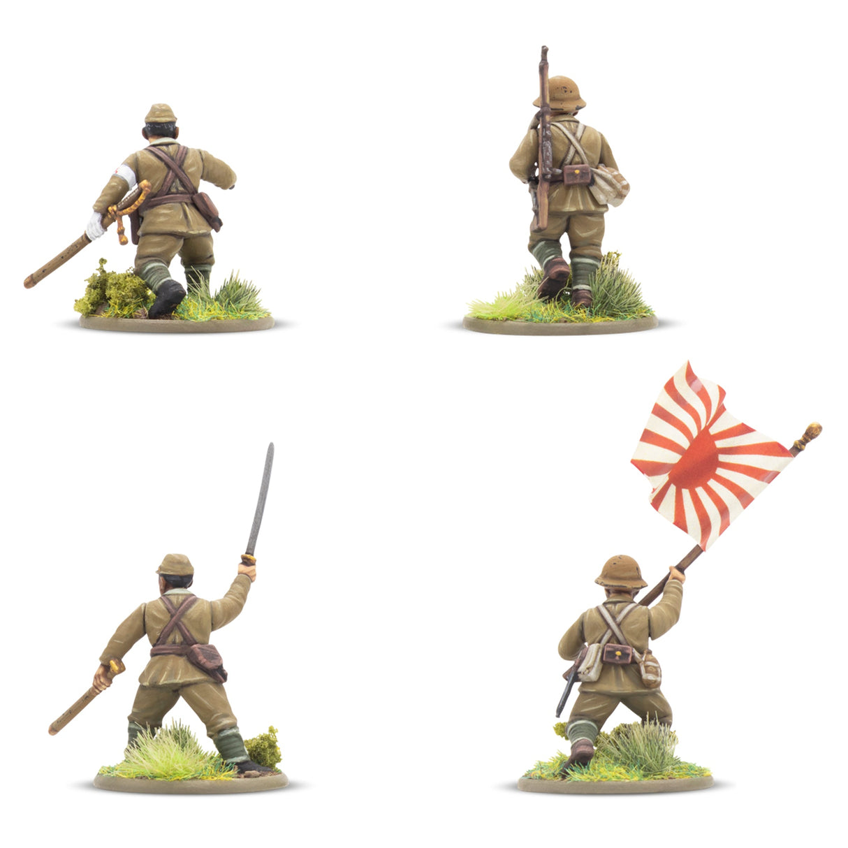 Warlord Games Bolt Action 1/56 Scale - Japanese Army Infantry Platoon (2026) Scale Model warlord games Ltd