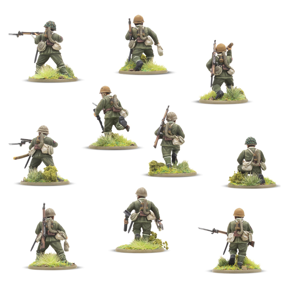 Warlord Games Bolt Action 1/56 Scale - Japanese Army Infantry Platoon (2026) Scale Model warlord games Ltd