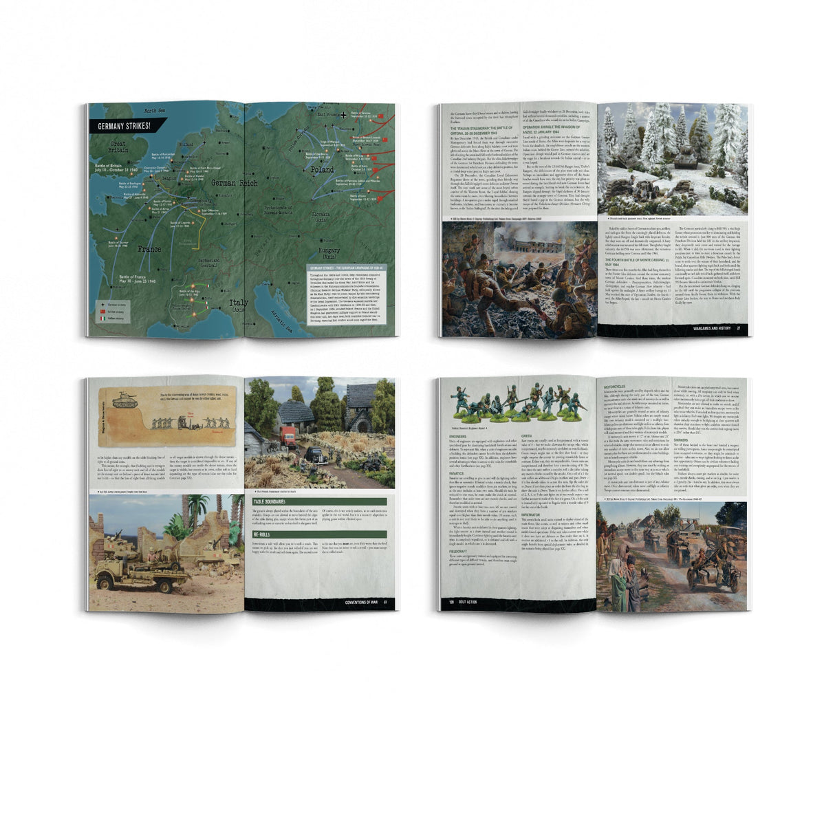 Warlord Games Bolt Action - A Gentleman's War Starter Set (2025) CHECK Kits warlord games Ltd