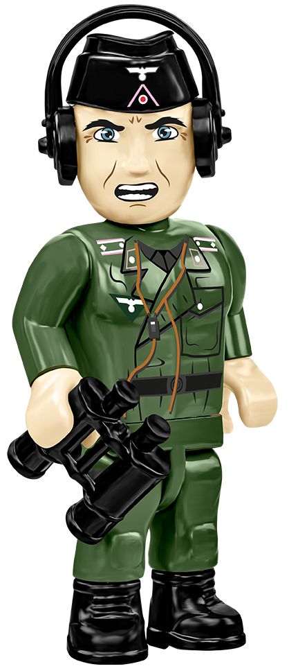 Cobi 1:28 Scale Panzer 4 Ausf G Brick Model Kit Cobi