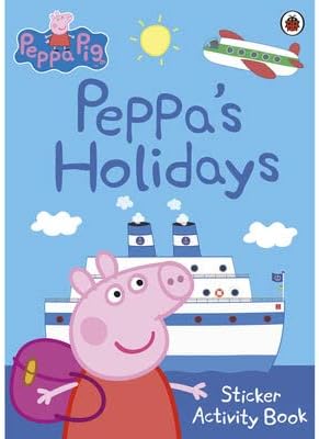 Peppa Pig: Peppa's Holidays Sticker Activity Book Book PR Books Ltd