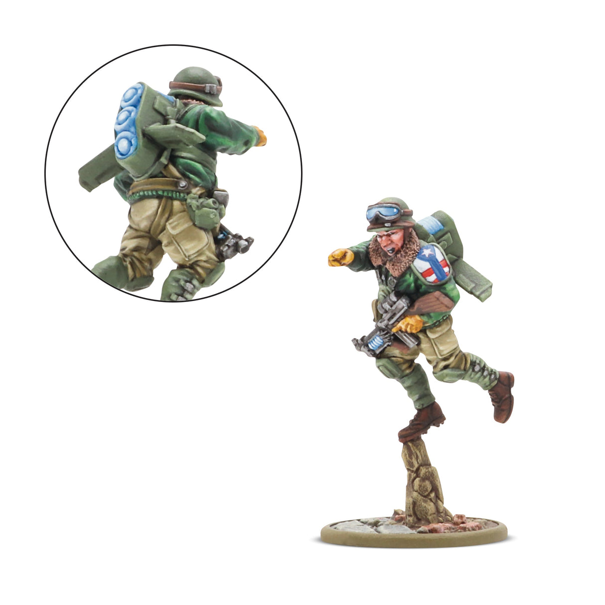 Warlord Games Konflikt'47 - Starter Set 2025 Scale Model warlord games Ltd