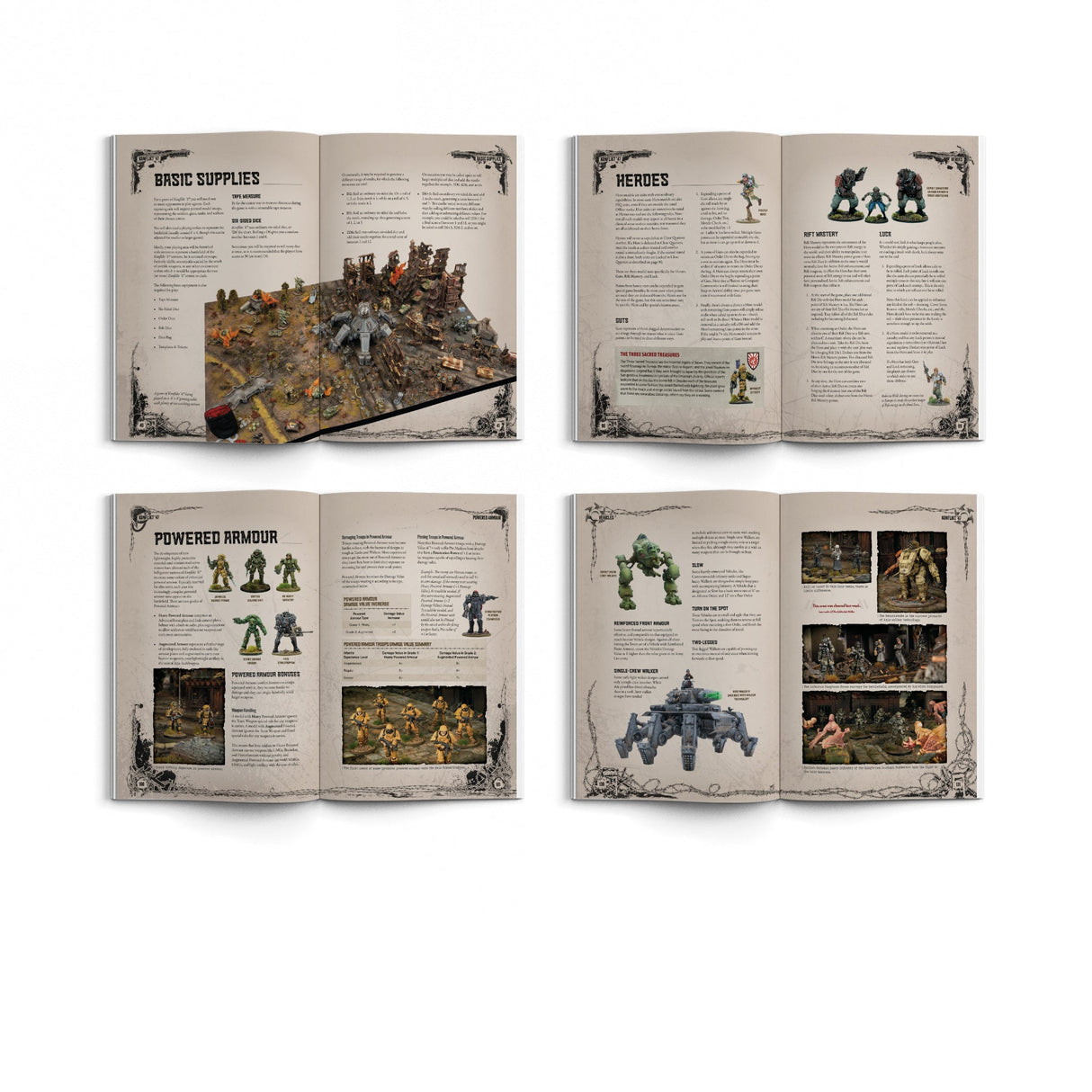Warlord Games Konflikt'47 - Starter Set 2025 Scale Model warlord games Ltd