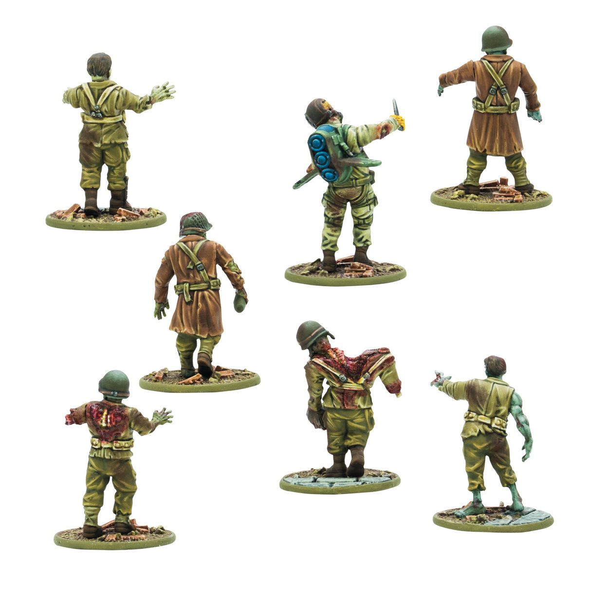 Warlord Games Konflikt'47 - Totenkorps Horde Scale Model warlord games Ltd