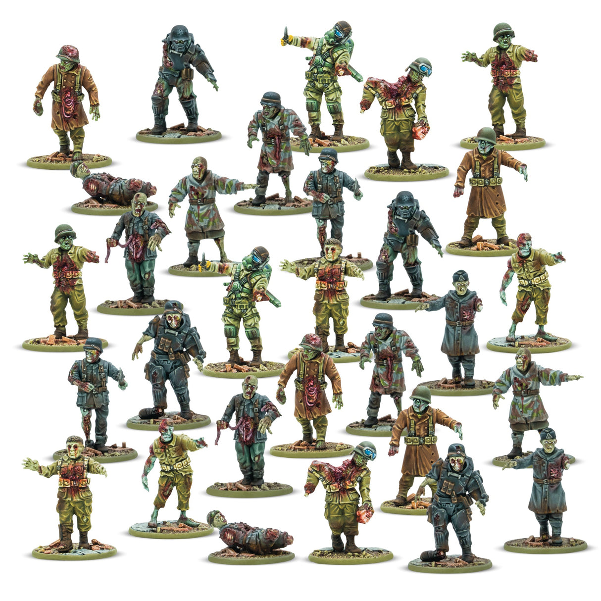 Warlord Games Konflikt'47 - Totenkorps Horde Scale Model warlord games Ltd