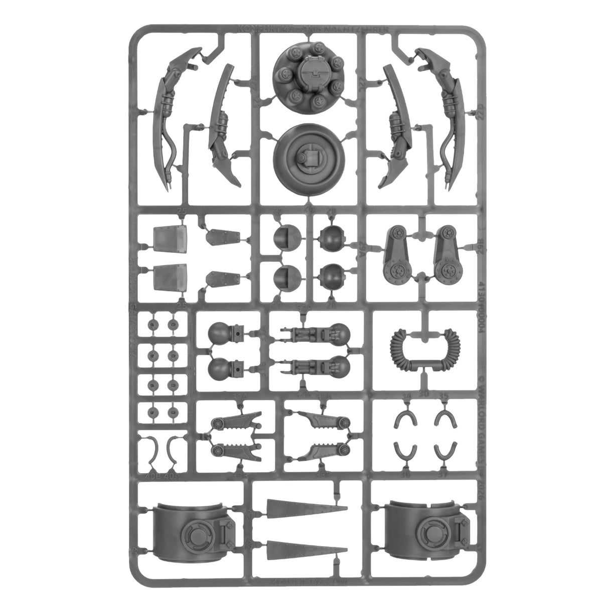 Warlord Games Konflikt'47 - Sd.Kfz. 501/1 Nachtzehrer Scale Model warlord games Ltd