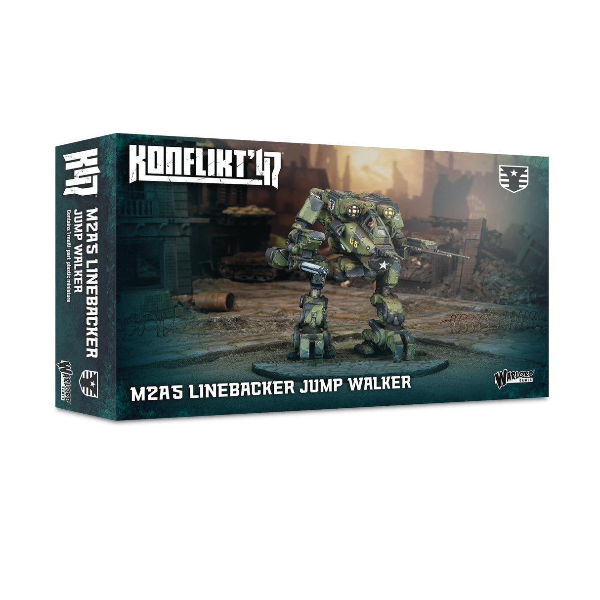 Warlord Games Konflikt'47 - M2A5 Linebacker Jump Walker Scale Model warlord games Ltd