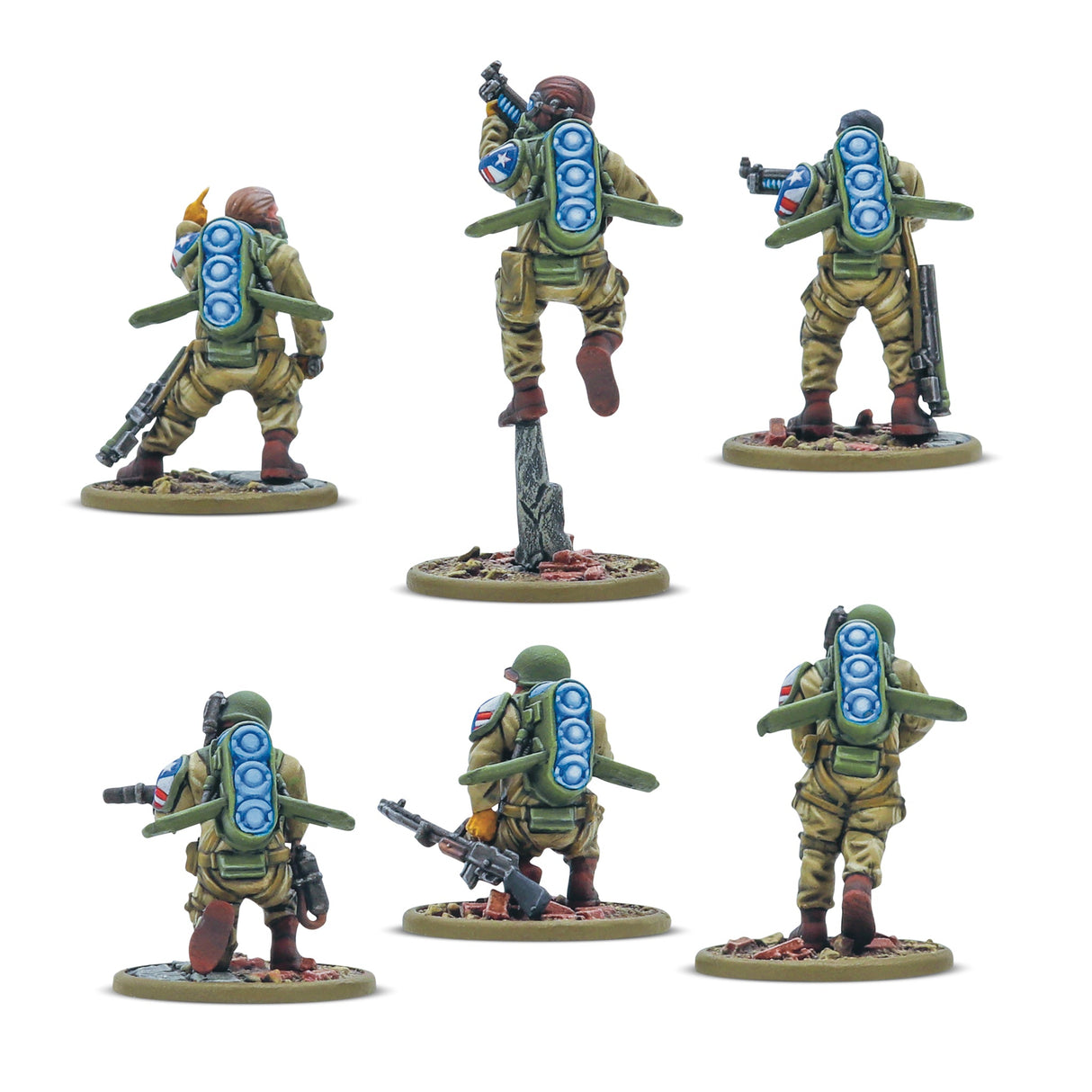 Warlord Games Konflikt'47 - Firefly Airborne Infantry Scale Model warlord games Ltd